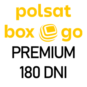 POLSAT BOX GO 180 DNI PREMIUM KONTO